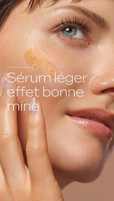 Sunkissed Bronzing serum drops : sérum léger, effet bonne mine.