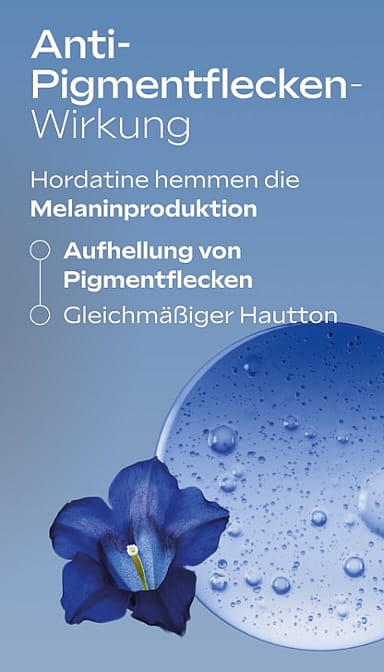 Anti-Pigmentflecken Bright Serum Blauer Enzian & Edelweiss