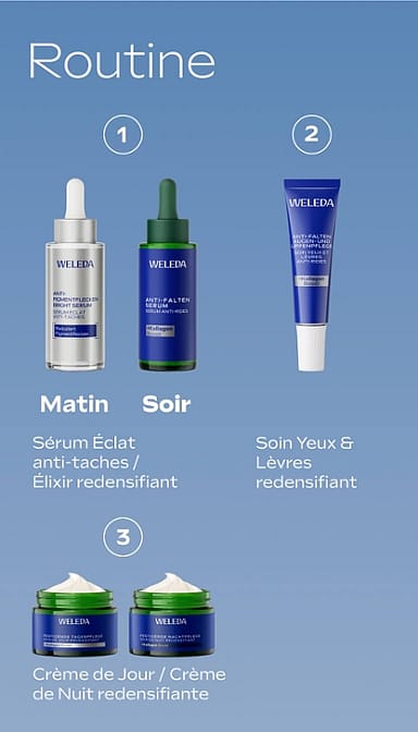 Sérum Eclat Anti-Taches Gentiane Bleue & Edelweiss