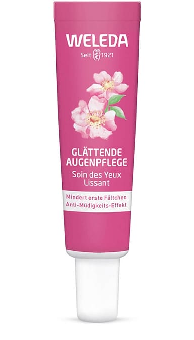 Glättende Augenpflege Wildrose & Weisser Tee