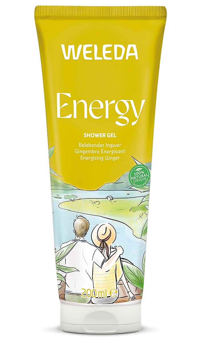 Energy Shower Gel Ingwer