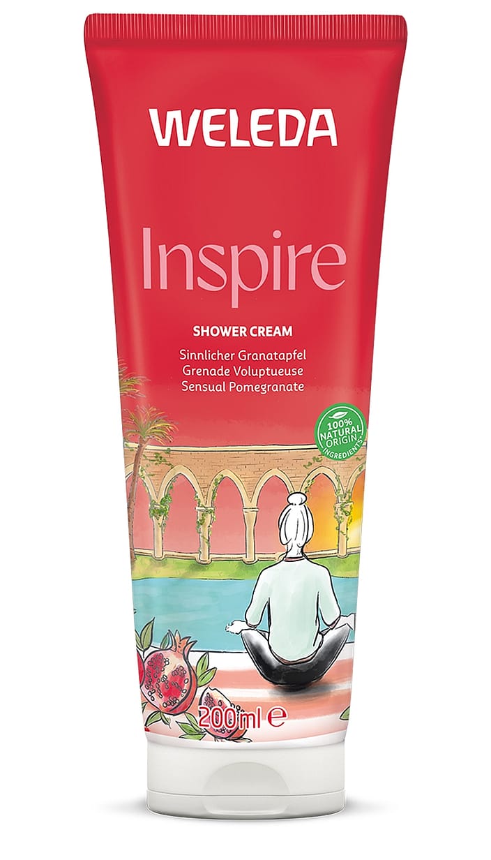 Inspire Shower Cream Grenade