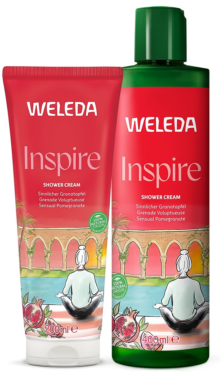 Inspire Shower Cream Grenade