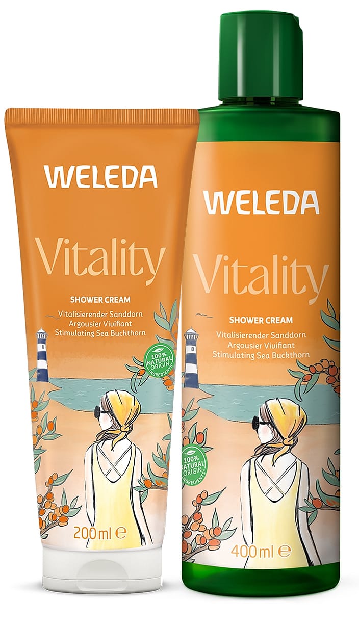 Vitality Shower Cream Sanddorn