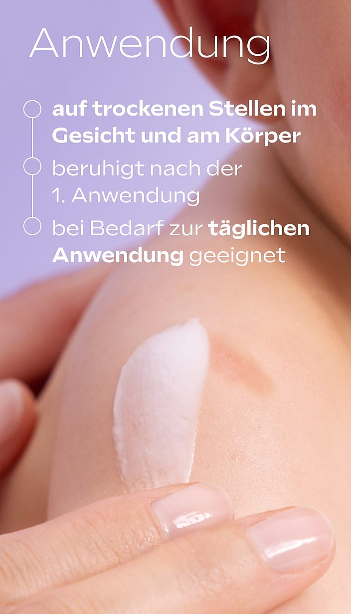 Derma 3in1 SOS Balsam Weisse Malve