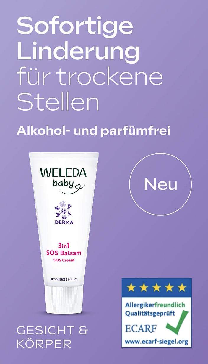 Derma 3in1 SOS Balsam Weisse Malve