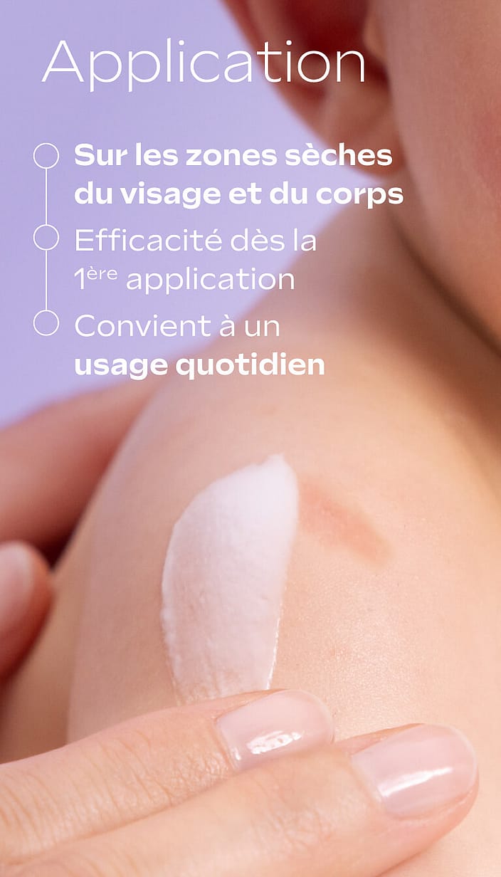 Derma 3 en 1​ Baume SOS Mauve Blanche