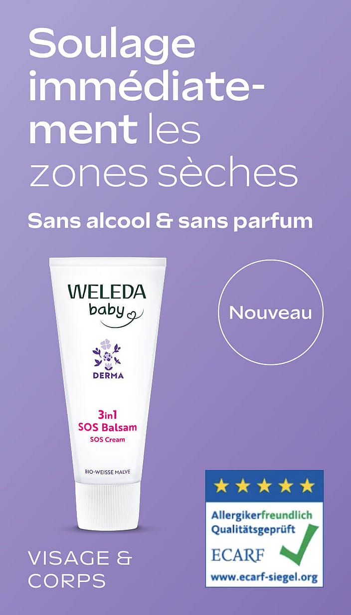 Derma 3 en 1​ Baume SOS Mauve Blanche