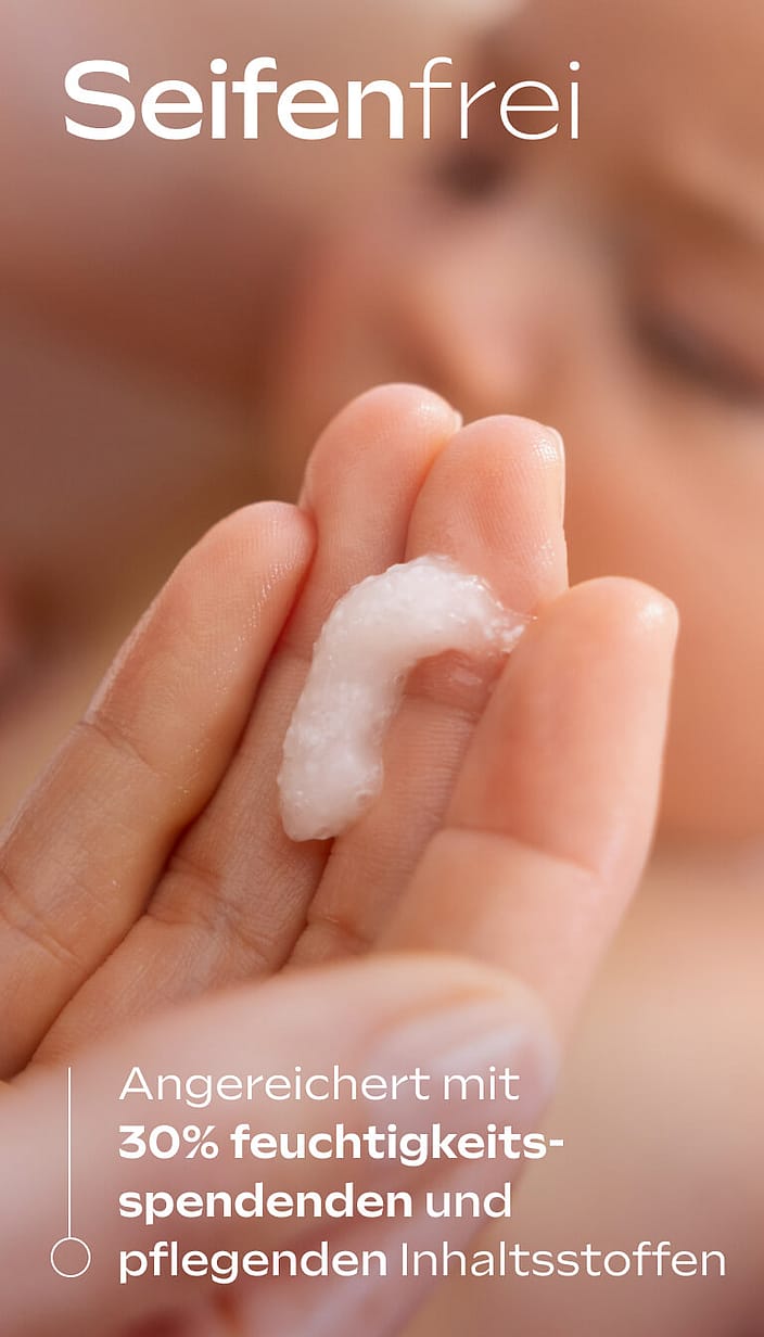 Derma 3in1 Waschbalsam Weisse Malve