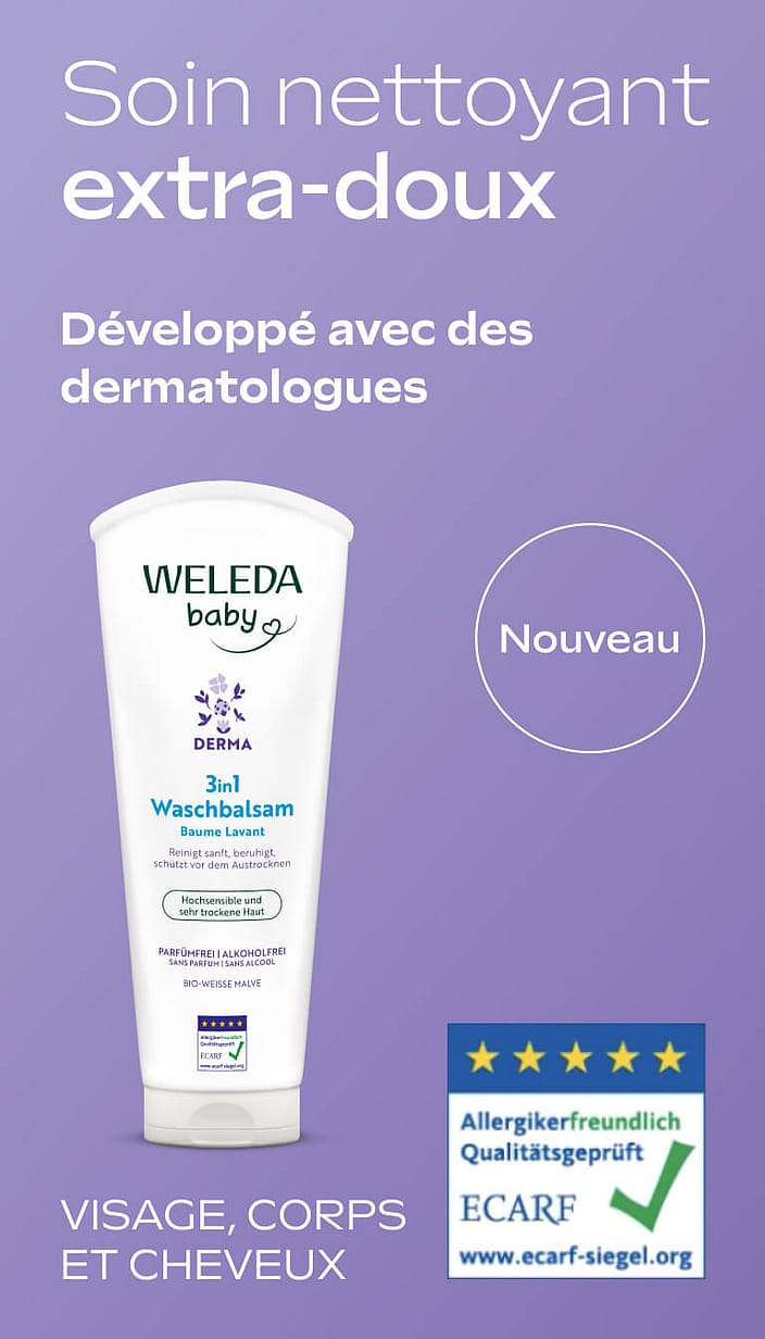 Derma 3 en 1​ Baume Lavant​ Mauve Blanche