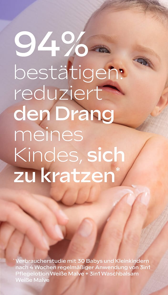 Derma 3in1 Pflegelotion Weisse Malve