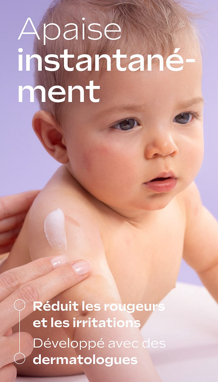Derma 3 en 1 Lait Corps Apaisant Mauve Blanche
