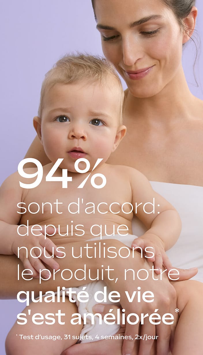 Derma 3 en 1 Lait Corps Apaisant Mauve Blanche