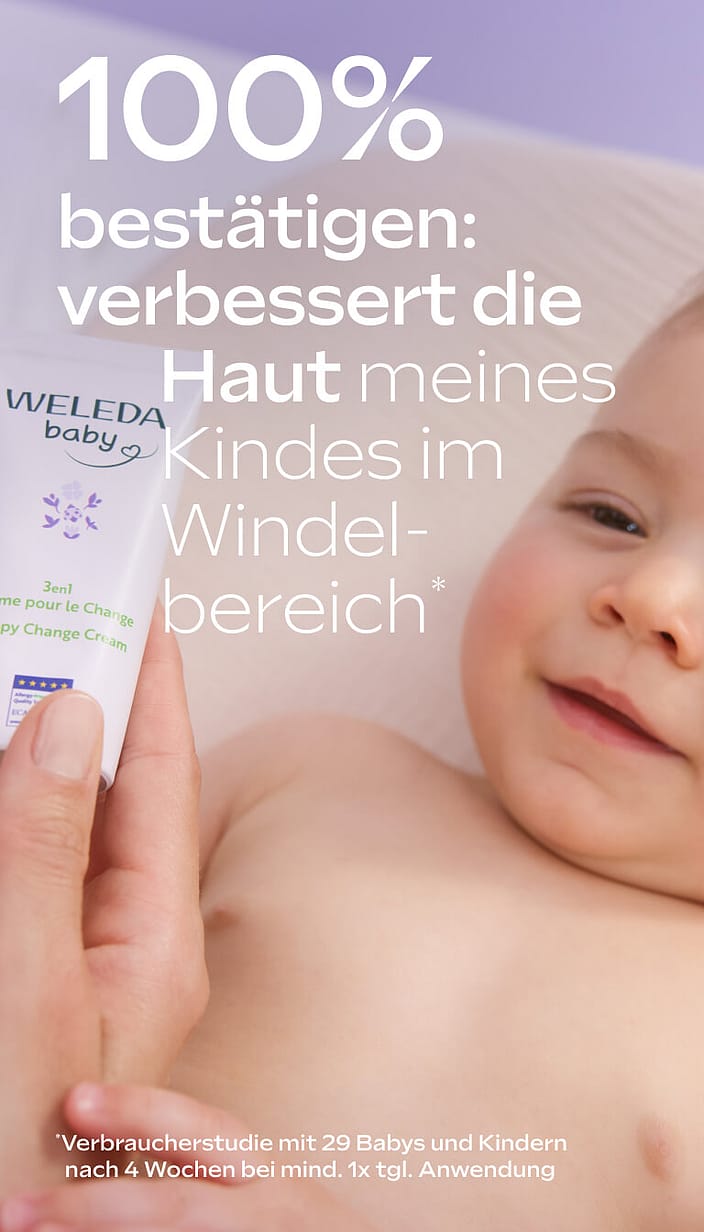 Derma 3in1 Windelcreme Weisse Malve