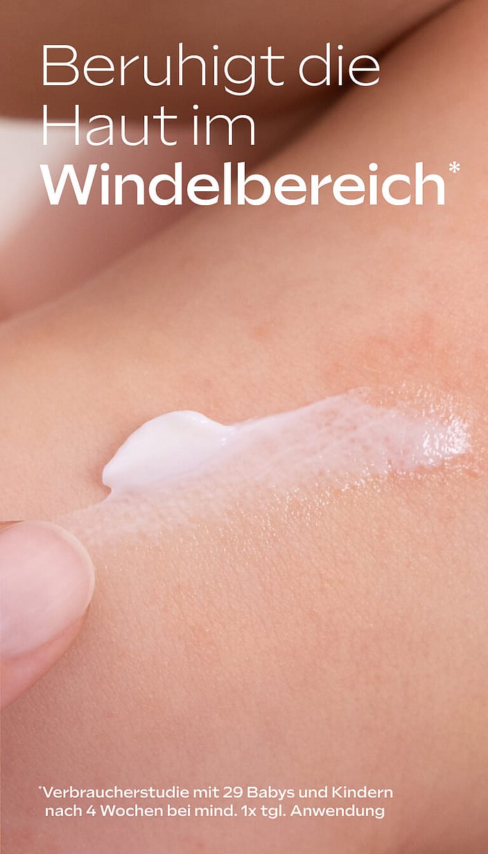 Derma 3in1 Windelcreme Weisse Malve