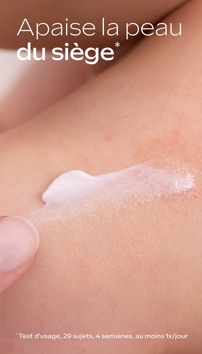 Derma 3 en 1​ Crème Change Mauve Blanche