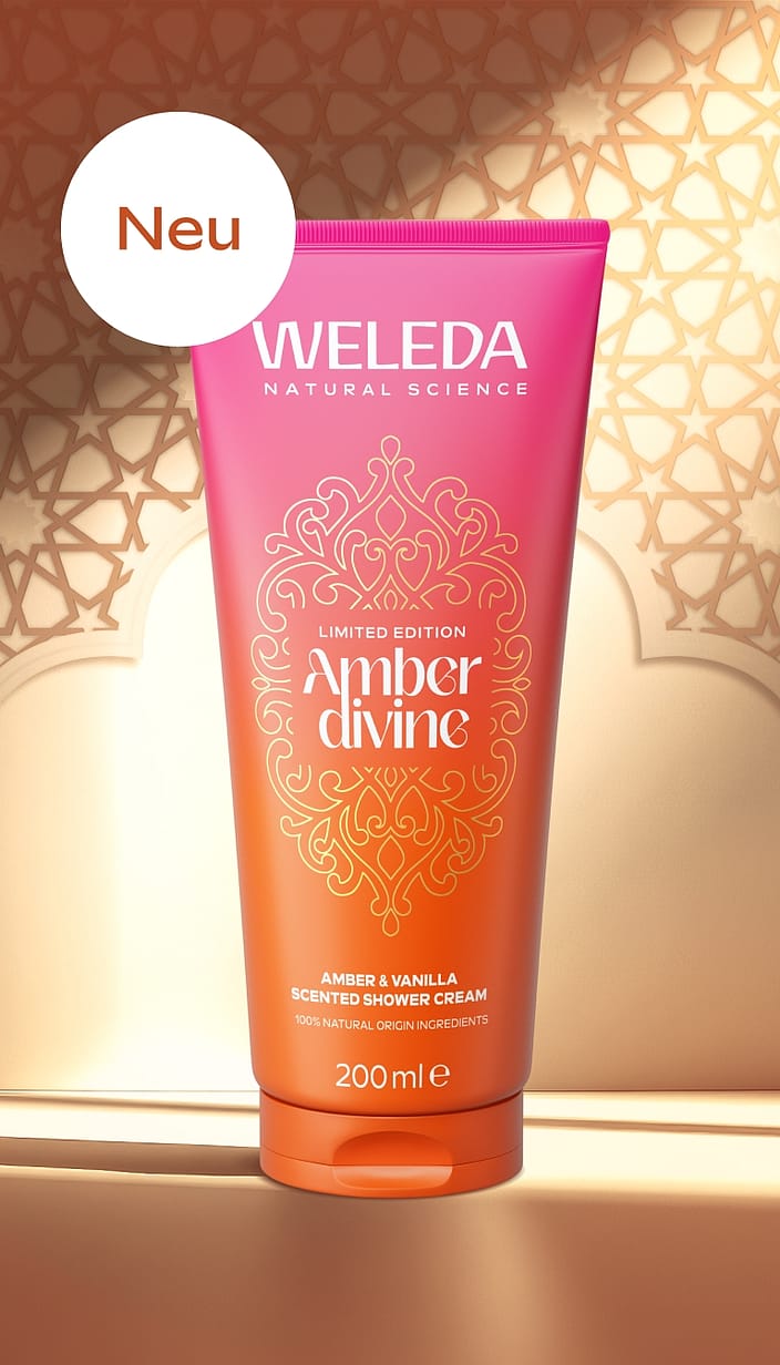 Amber Divine Shower Cream