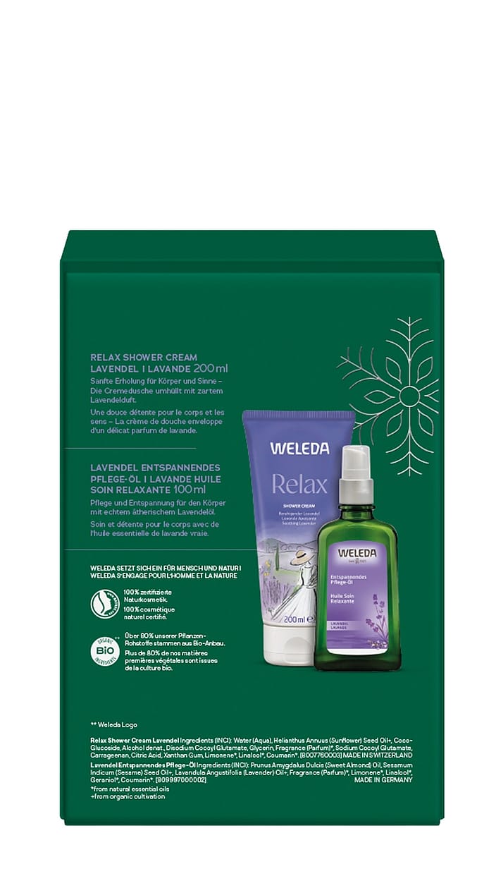 Relax Geschenkset Lavendel