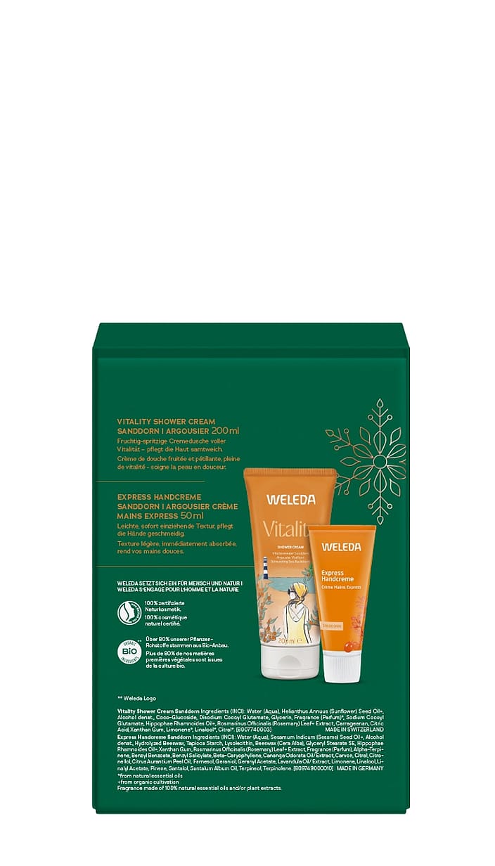 Coffret Cadeau Argousier