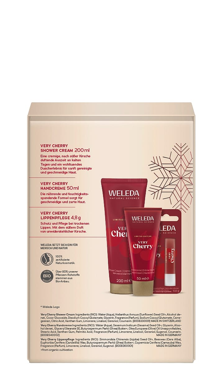 Coffret Cadeau Édition Limitée Very Cherry