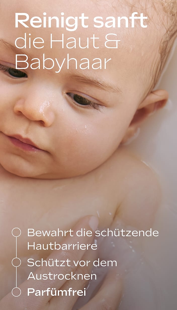 minLen Bubbles & Puddles Baby Shampoo & Body Wash