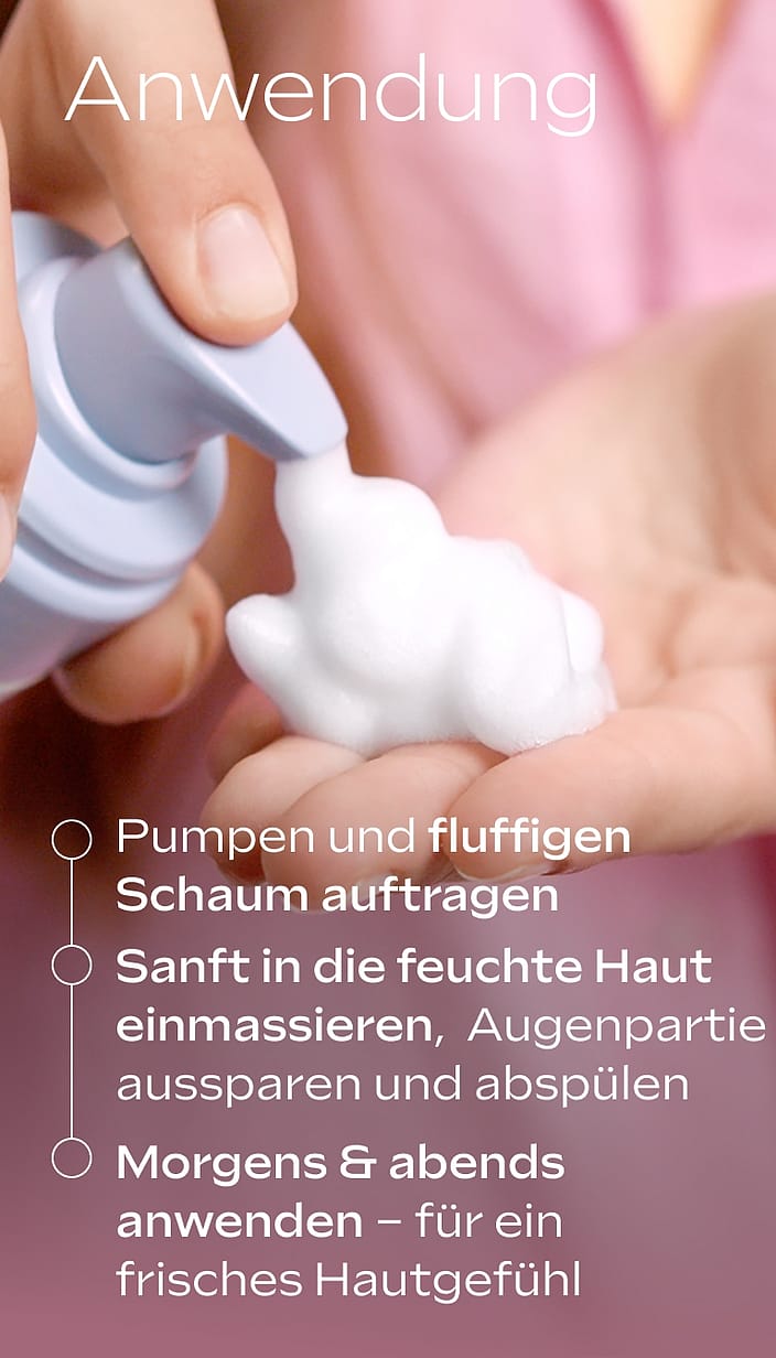 minLen Foam & Fresh Face Wash
