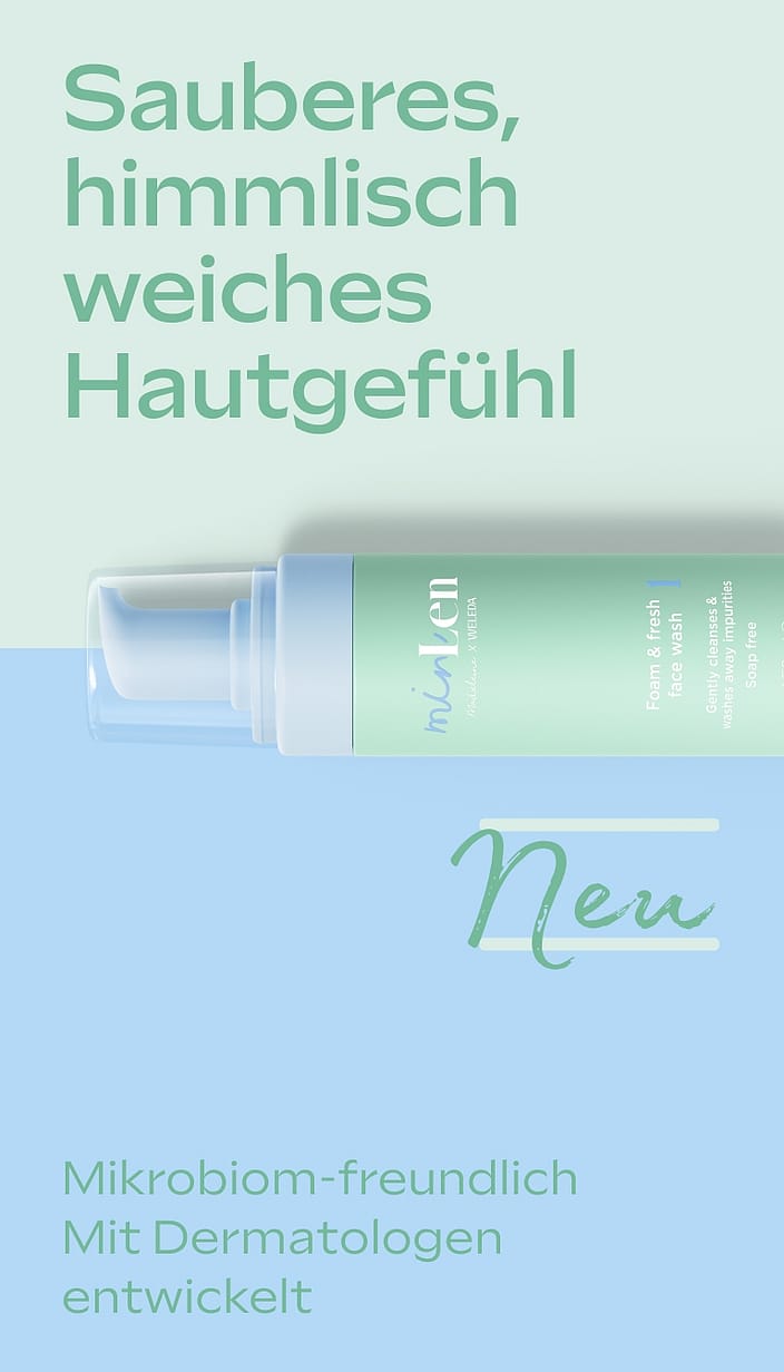 minLen Foam & Fresh Face Wash