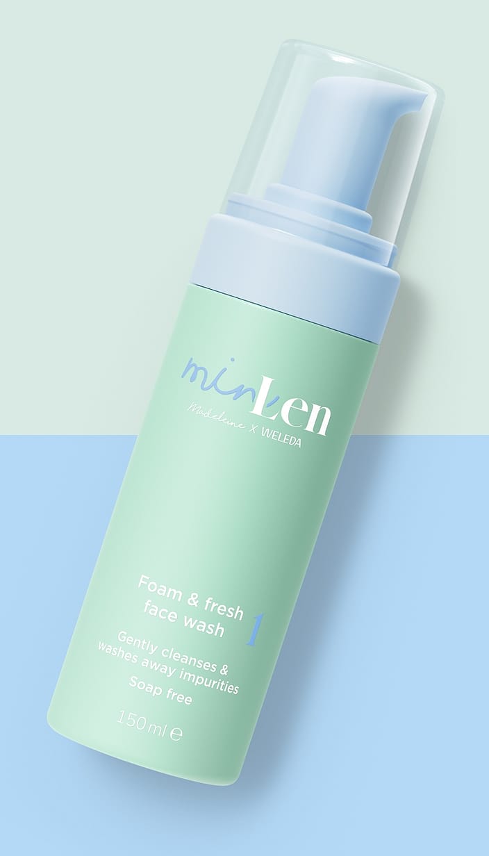 minLen Foam & Fresh Face Wash