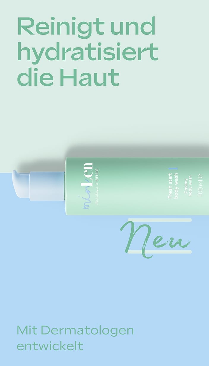 minLen Fresh Start Body Wash