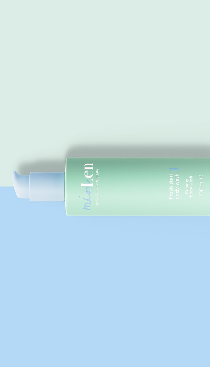 minLen Fresh Start Body Wash