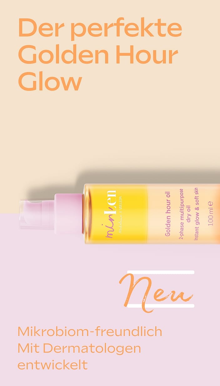 minLen Golden Hour Oil