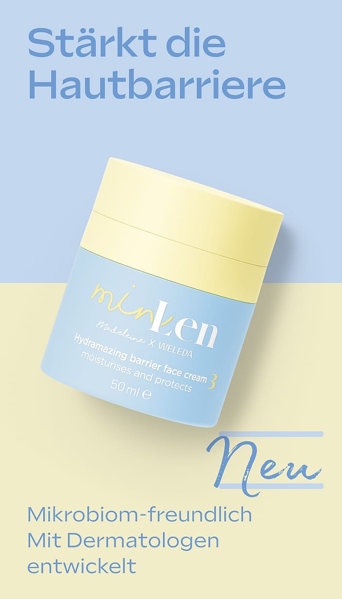 minLen Hydramazing Barrier Face Cream