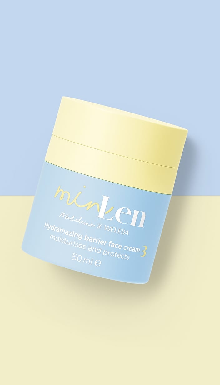 minLen Hydramazing Barrier Face Cream
