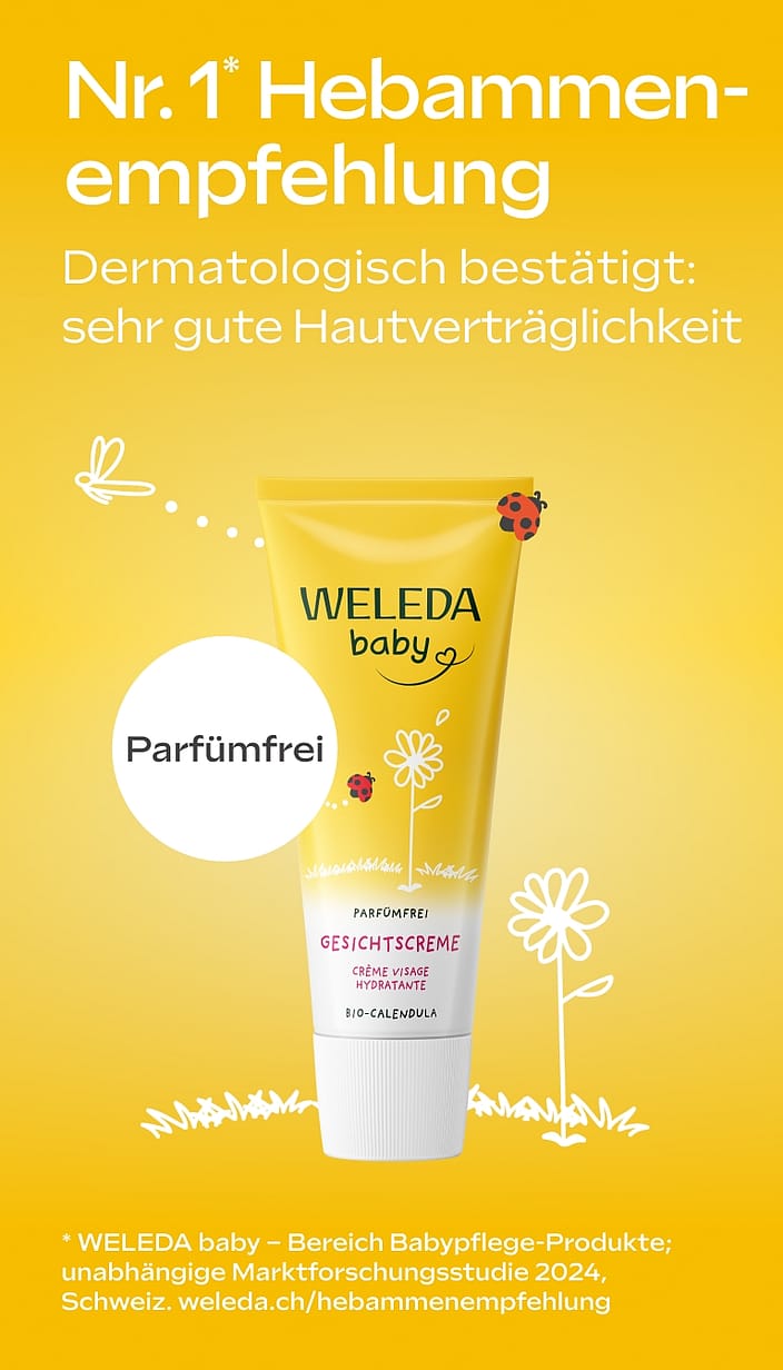 Calendula Gesichtscreme Parfümfrei