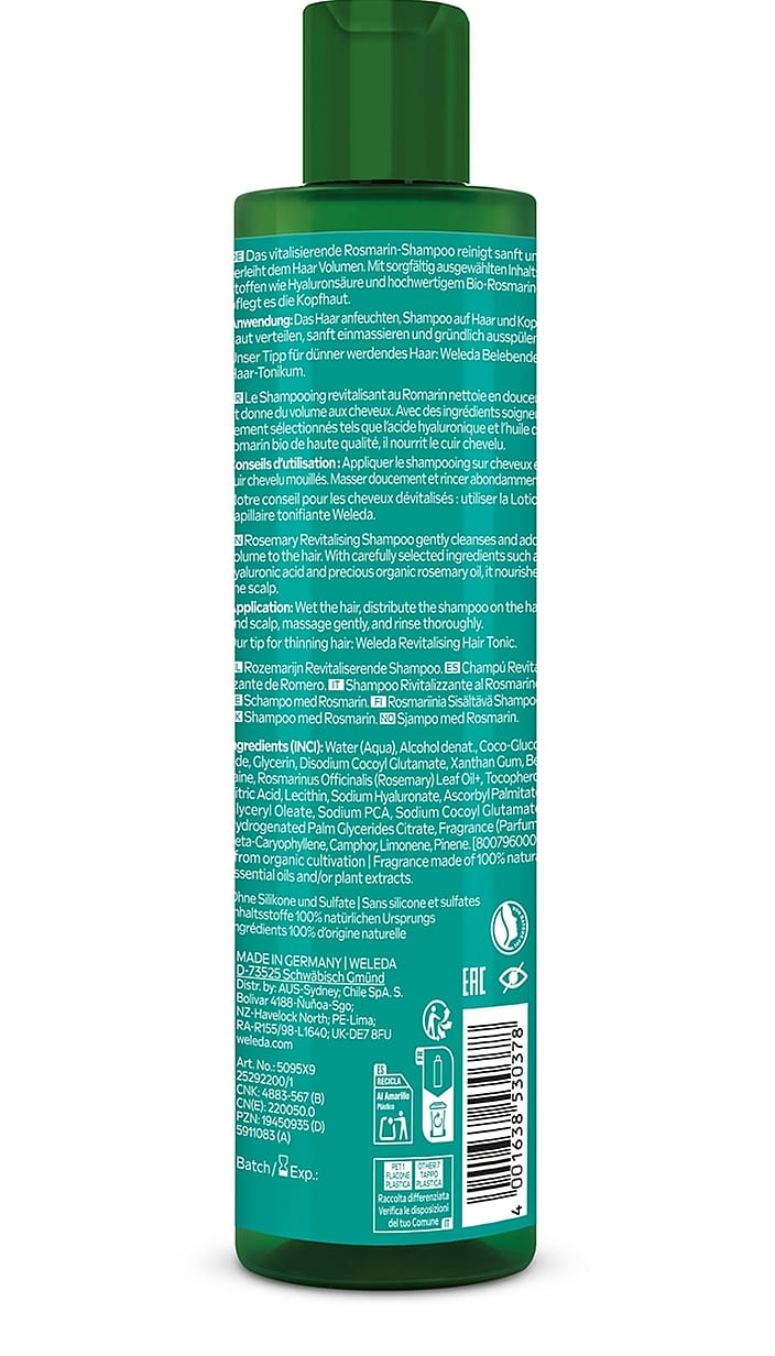 Rosmarin Revitalising Shampoo
