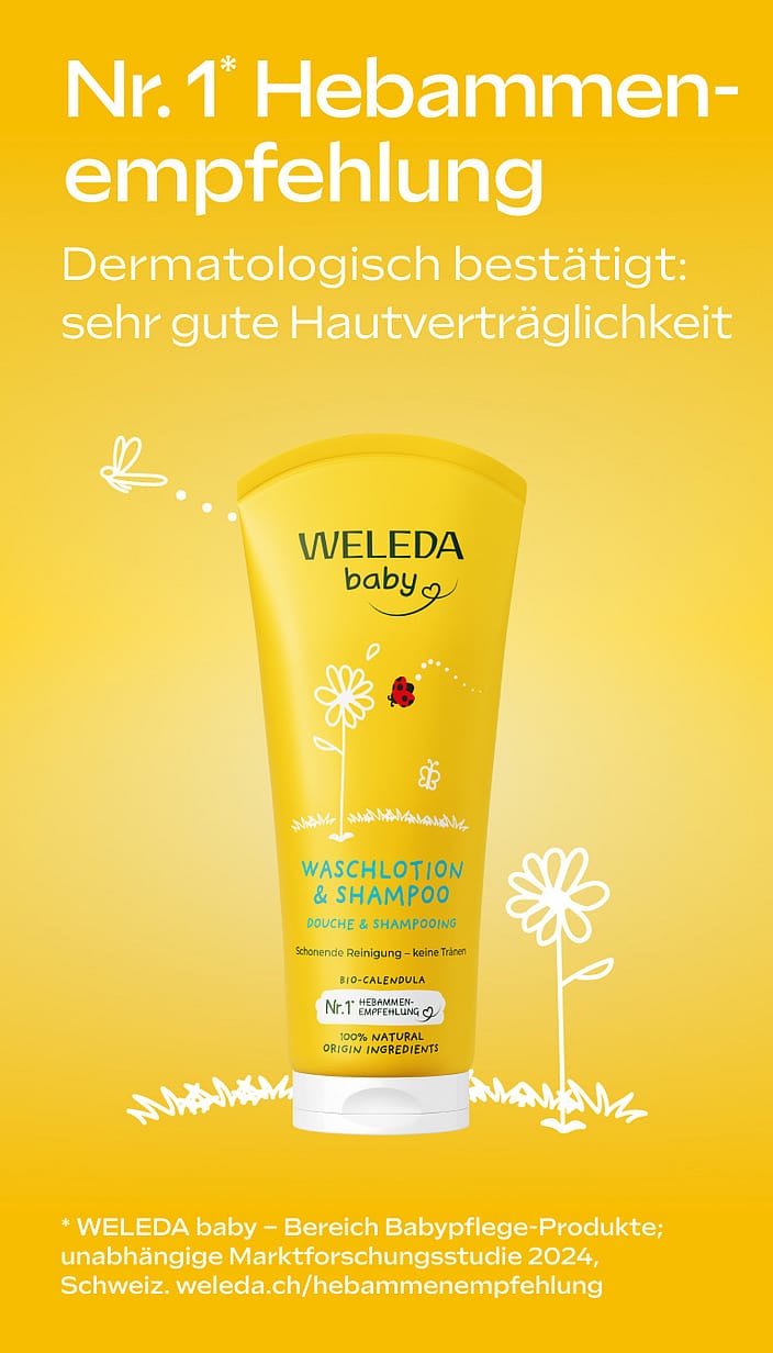 Calendula Waschlotion & Shampoo