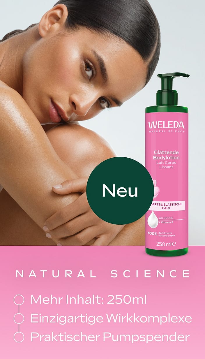 Glättende Bodylotion