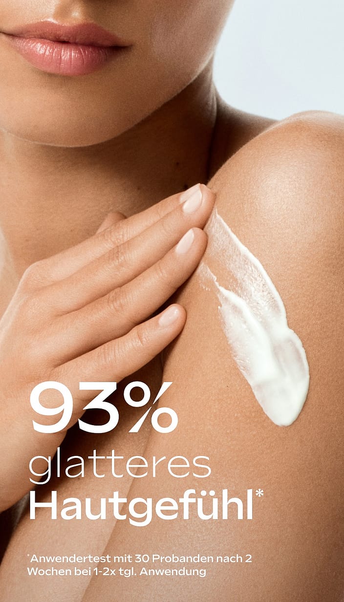 Glättende Bodylotion