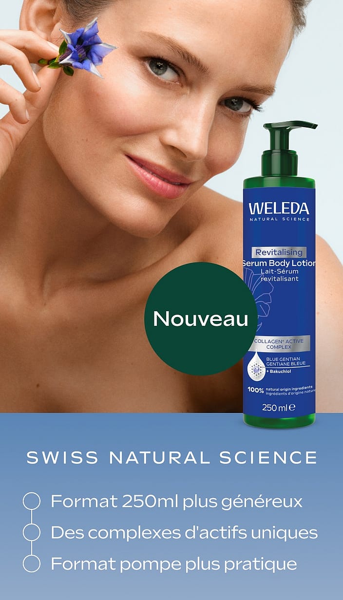 Lait Corps Sérum Revitalisant