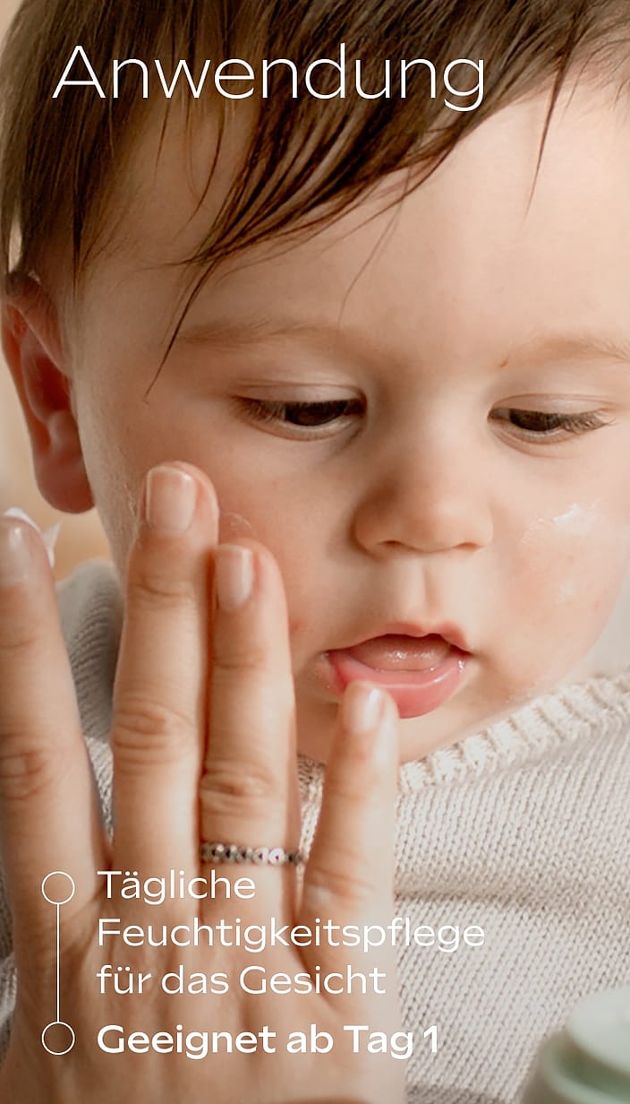 minLen Puremazing Baby Face Cream