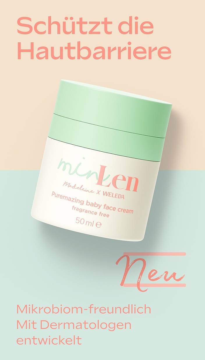 minLen Puremazing Baby Face Cream