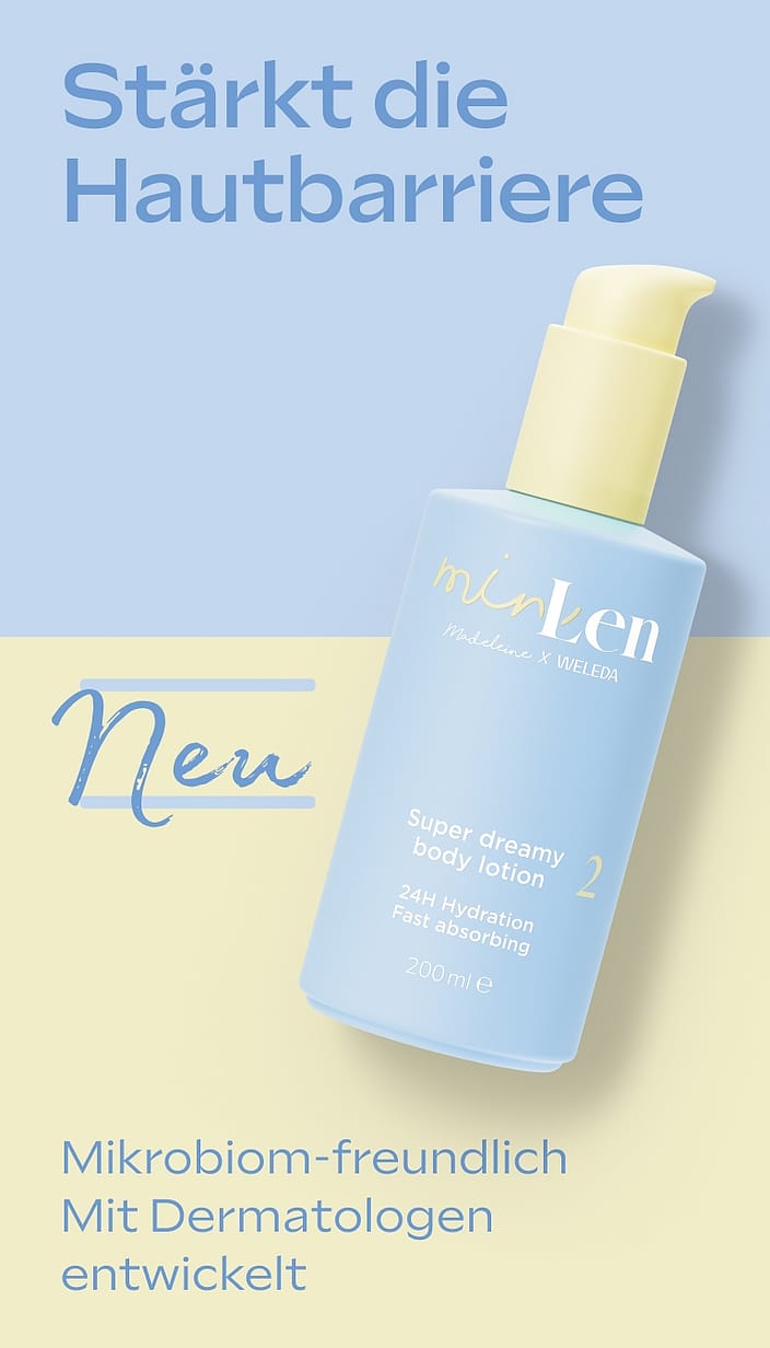minLen Super Dreamy Body Lotion