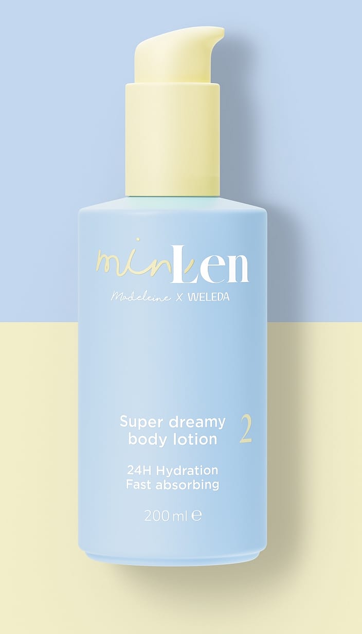 minLen Super Dreamy Body Lotion