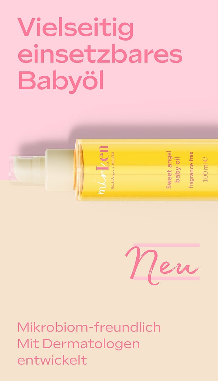 minLen Sweet Angel Baby Oil