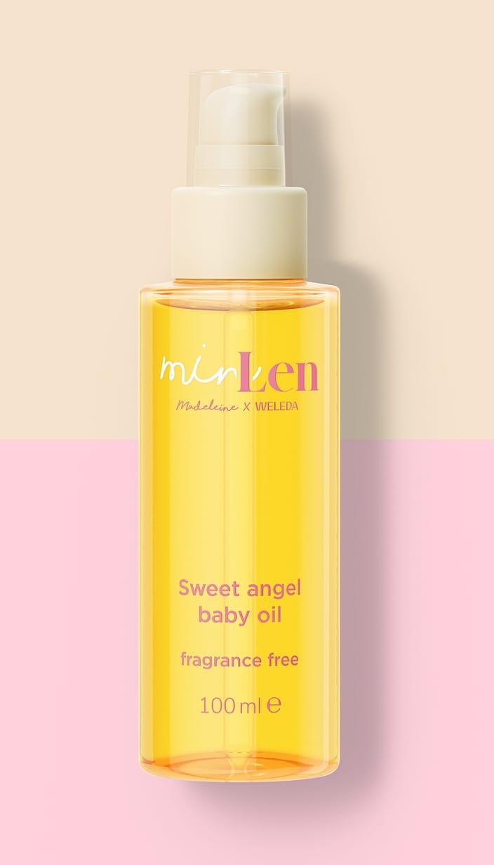 minLen Sweet Angel Baby Oil