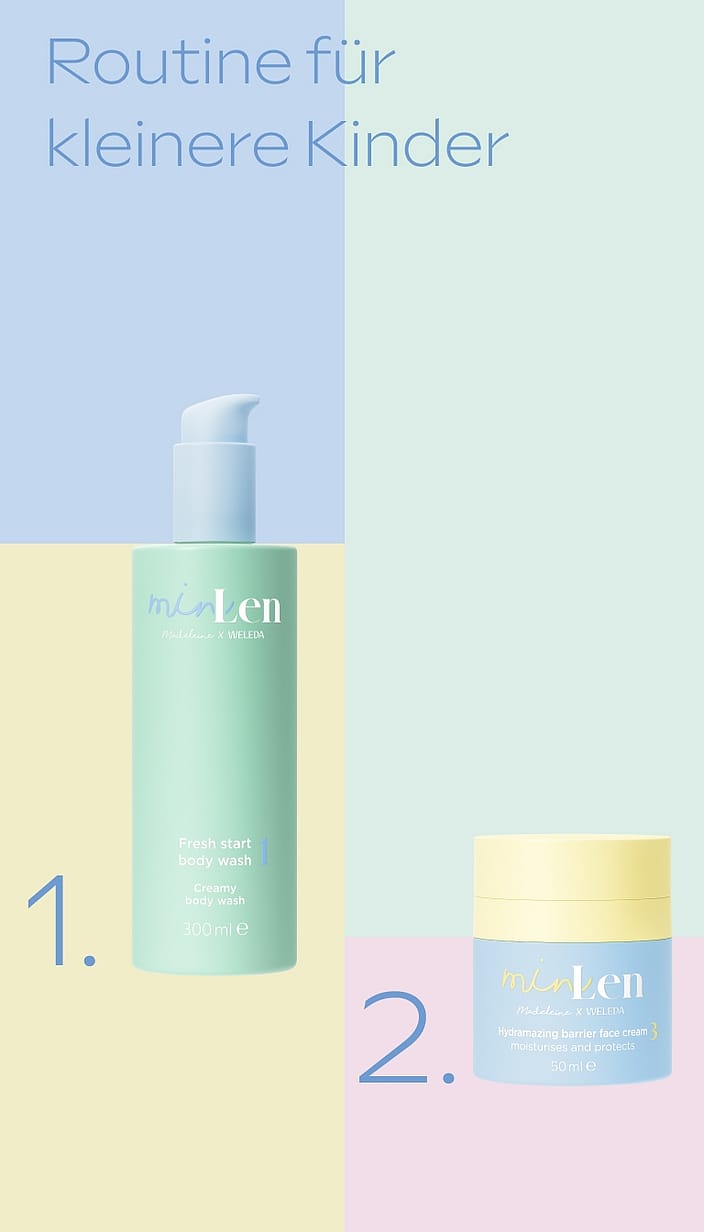 minLen Hydramazing Barrier Face Cream