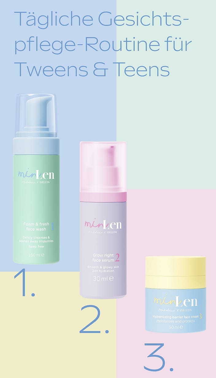 minLen Hydramazing Barrier Face Cream