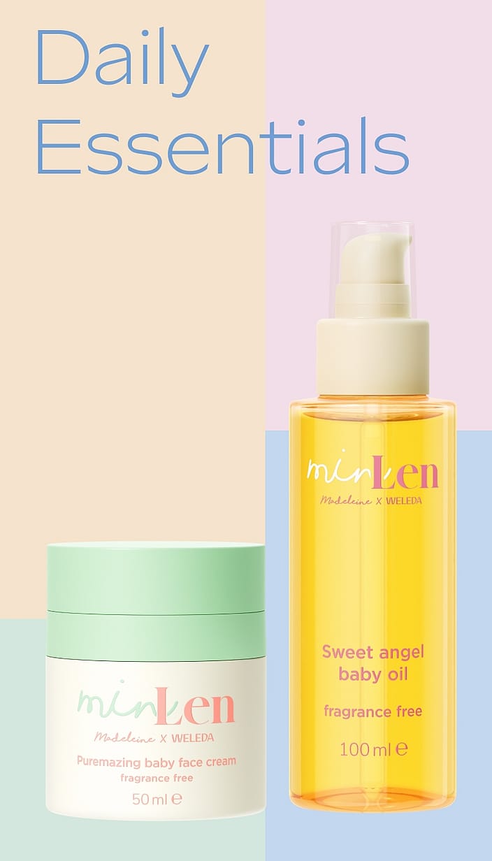 minLen Sweet Angel Baby Oil