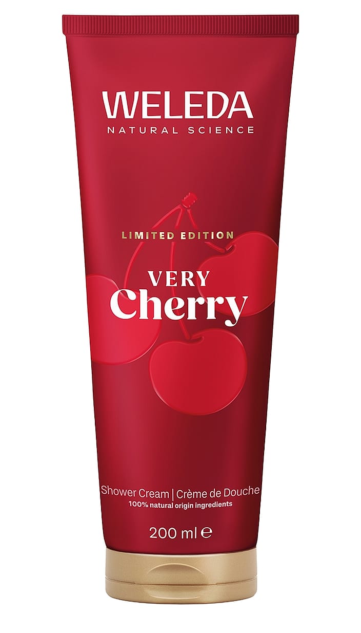 Very Cherry Crème de Douche