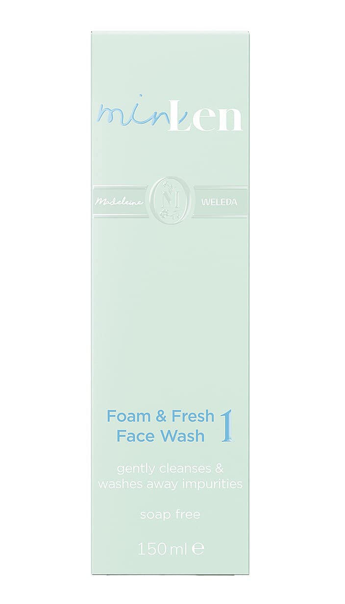 minLen Foam & Fresh Face Wash